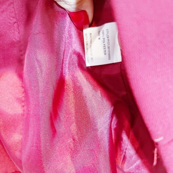 Tobi Red Open Blazer EUC SZ M - Picture 5 of 8